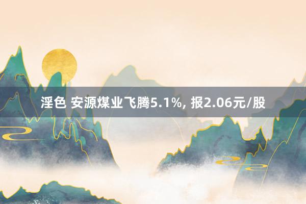 淫色 安源煤业飞腾5.1%， 报2.06元/股