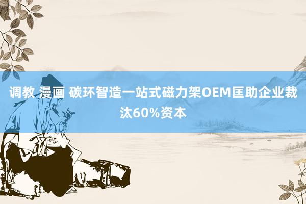 调教 漫画 碳环智造一站式磁力架OEM匡助企业裁汰60%资本